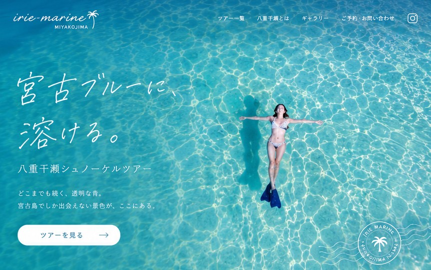 マリンツアー予約管理システム「アイリーマリン」